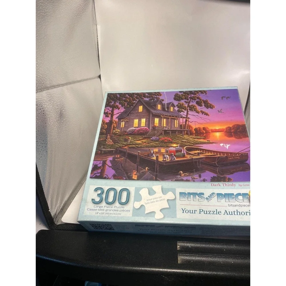 Milton Bradley 300 Piece Puzzle: Dark Thirdy, Brand New